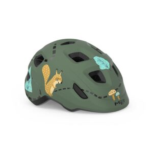 Casco niño MET hooray bosque verde brillo S (52-56)